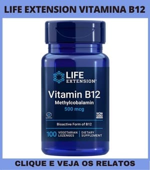 Life Extension Vitamina B12