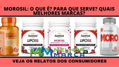 qual o melhor morosil para que serve