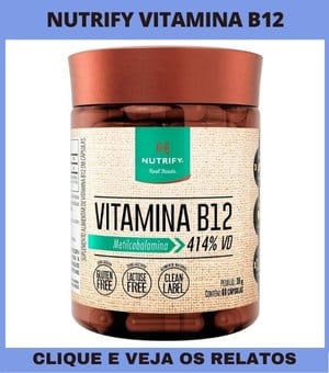 Nutrify VITAMINA B12