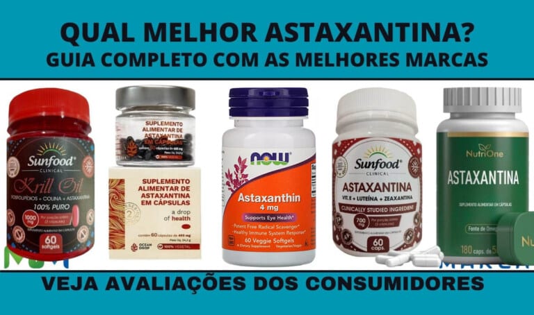 O que é astaxantina? Como escolher e as 10  melhores marcas