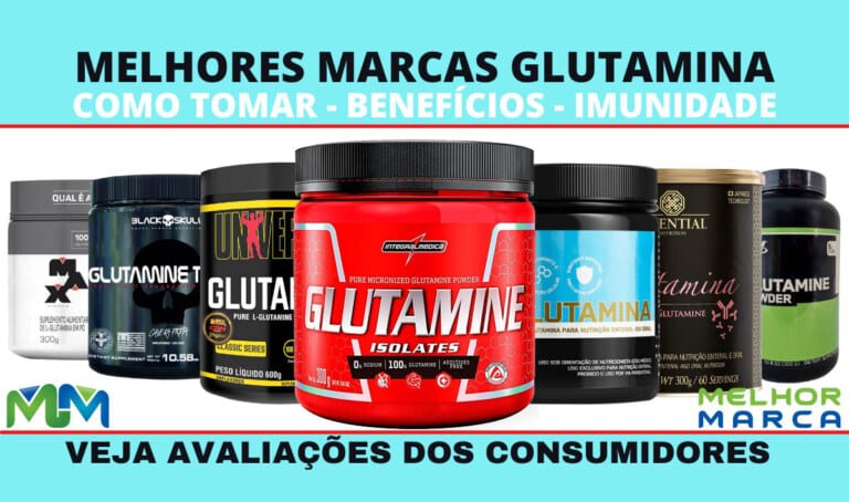 qual a melhor glutamina