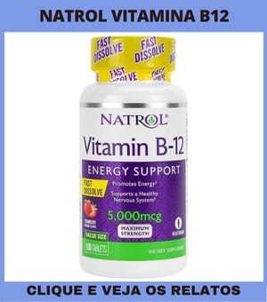 natrol VITAMINA B12