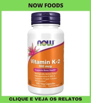 now foods vitamina k2