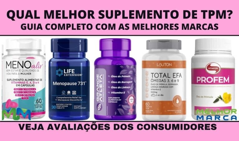 qual melhor SUPLEMENTO DE TPM guia completo com as melhores marcas