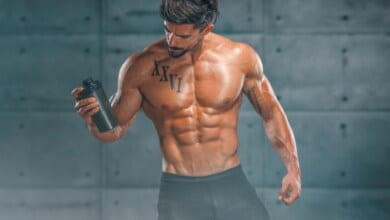 suplementos para ganhar massa muscular
