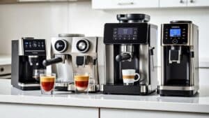 10 Melhores Cafeteiras Expresso para cafe em pó ou moedor de grãos