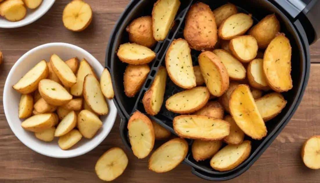 Receitas fáceis para fazer na Air Fryer