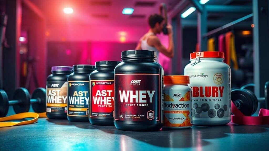 Top 10 Melhores Whey Protein de 2025: Growth, AST, Max Titanium e mais