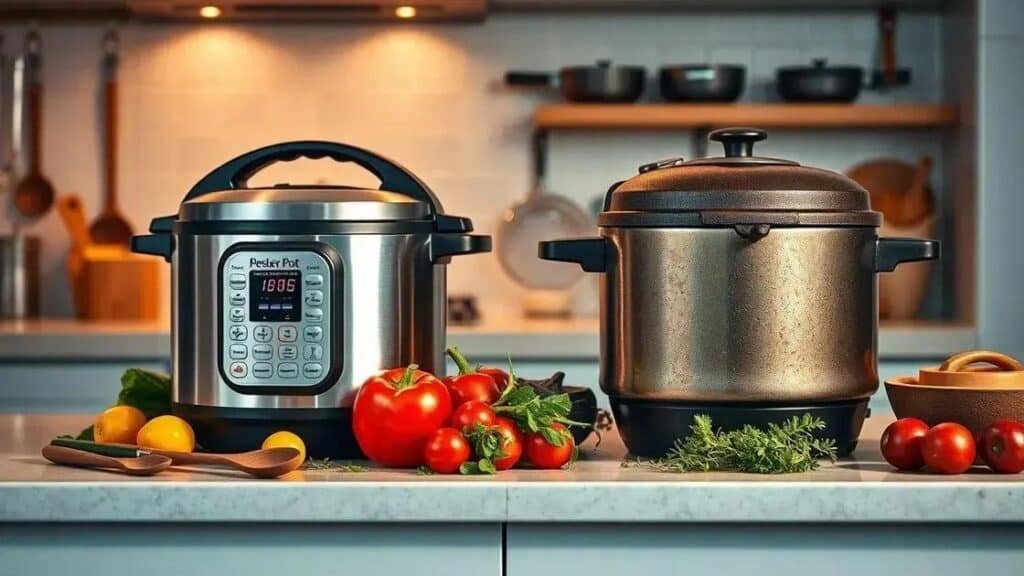 Panela de pressão elétrica ou tradicional: qual vale mais a pena?