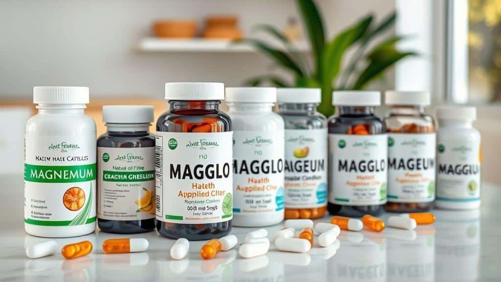 10 Melhores Magnésio em Cápsulas 2025: Puro Nutrition, Vitafor, Nutrify e Mais