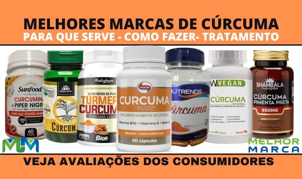 melhores marcas curcuma