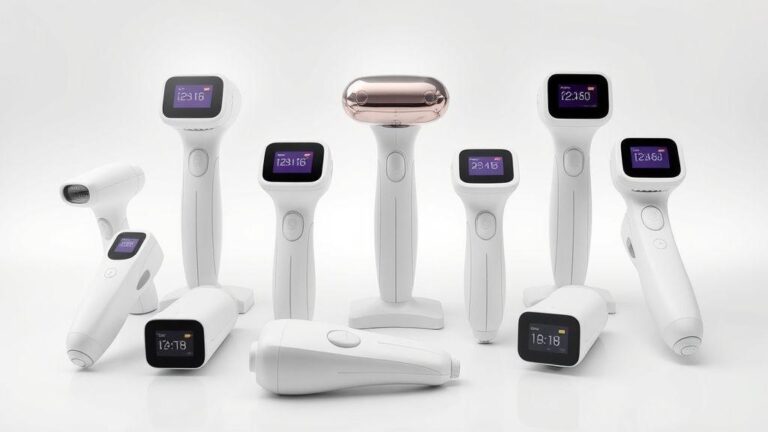 Top 7 Melhores Depiladores a Laser e IPL para Comprar em 2025: INNZA, Lescolton, MEUKPE, Ubroo, XSOUL e VivaEase