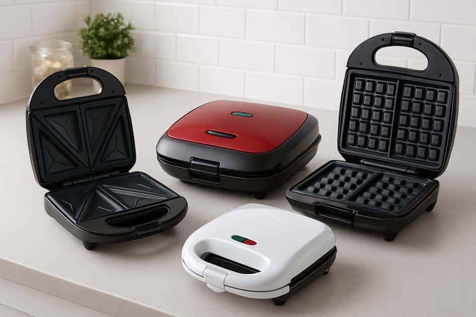 Melhores Sanduicheiras Elétricas de 2026: Cadence, Britânia e Mais!
