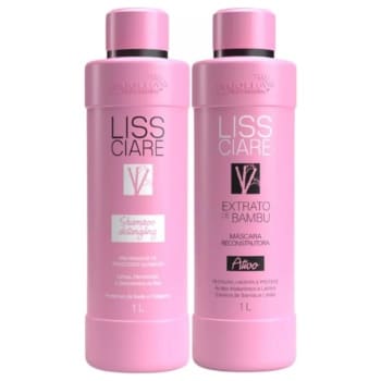 
Kit Progressiva Bambu Paiolla 1L