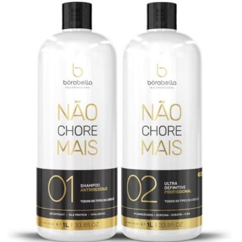 Kit Progressiva Não Chore Mais 1L - Borabella